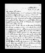 8 pages written 28 Oct 1874 by Sir Robert Donald Douglas Maclean to Sir Donald McLean, from Inward family correspondence - Douglas Maclean (son)