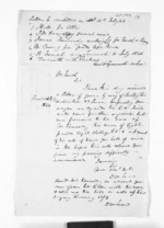 2 pages written 15 Jul 1846 by Sir Donald McLean to Benjamin Newell in Auckland City, from Inward letters - Benjamin Newell