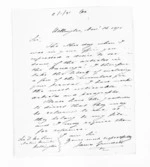 1 page written 16 Nov 1875 by James Grindell in Wellington City to Sir Donald McLean in Wellington, from Inward letters - James Grindell