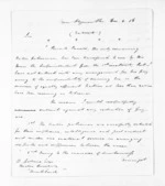 4 pages written 4 Dec 1856 by Henry Halse in New Plymouth District to Auckland Region, from Inward letters - Henry Halse