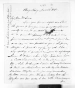 3 pages written 26 Dec 1848 by Captain George Thomas Clayton to Sir Donald McLean, from Inward letters - Surnames, Cla