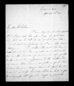 4 pages written 14 Sep 1850 by Susan Douglas McLean in Wellington to Sir Donald McLean, from Inward and outward family correspondence - Susan McLean (wife)