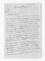 4 pages written 7 Nov 1858 by Archibald Alexander MacInnes in Ahuriri to Sir Donald McLean in Auckland City, from Inward letters -  Archibald Alexander MacInnes and others