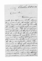 3 pages written 12 Oct 1858 by Rev John Morgan in Otawhao to Sir Donald McLean, from Inward letters - John Morgan