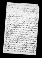 6 pages written 7 Sep 1859 by Sir Donald McLean and Annabella McLean in Glenorchy, Auckland Region and New Zealand to Sir Donald McLean, from Inward family correspondence - Annabella McLean (sister)