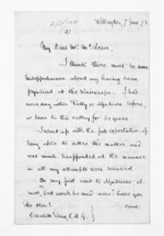 3 pages written 7 Jun 1873 by Charles Heaphy in Wellington City to Sir Donald McLean, from Inward letters -  Charles Heaphy