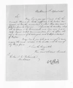 2 pages written 8 Apr 1868 by George Edward Read in Auckland Region, from Inward letters -  G E Read