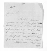 4 pages written by Alexander Campbell, from Inward letters -  Alex Campbell