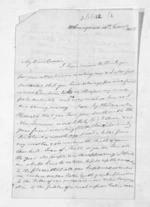 6 pages written 14 Nov 1855 by Archibald Alexander MacInnes in Whangaroa to Sir Donald McLean in Auckland City, from Inward letters -  Archibald Alexander MacInnes and others