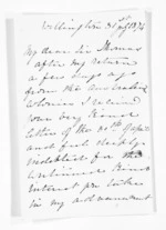 3 pages written 31 Jul 1874 by Sir Donald McLean in Wellington, from Outward drafts and fragments