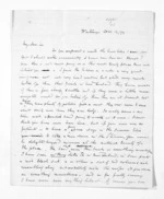 6 pages written 19 Oct 1875 by Samuel Deighton in Waitangi, from Inward letters - Samuel Deighton