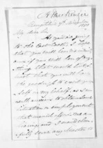 4 pages written 7 Nov 1850 by Alexander MacKenzie in Rangitikei District, from Inward letters - Surnames, MacKa - Macke