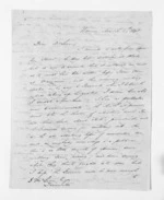4 pages written 8 Mar 1845 by Thomas Spencer Forsaith in Wainui to Sir Donald McLean, from Inward letters - Surnames, Foo - Fox