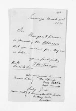 1 page, from Inward letters - Surnames, Gascoyne/Gascoigne