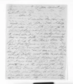 4 pages written 18 Apr 1857 by Daniel Marquis Munn in Napier City to Sir Donald McLean in Auckland City, from Inward letters - Daniel Munn