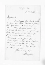 1 page written 23 Feb 1868 by Samuel Deighton, from Inward letters - Samuel Deighton