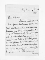 3 pages written 4 Jul 1866 by Hector William Pope Smith in Aorangi to Sir Donald McLean, from Inward letters - Surnames, Sma - Smi