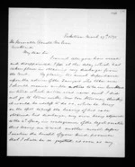 3 pages written 27 Mar 1871 by Edward Marsh Williams in Puketona to Sir Donald McLean in Auckland Region, from Inward letters - Edward M Williams