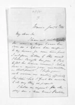 2 pages written 5 Jan 1866 by Samuel Deighton in Wairoa, from Inward letters - Samuel Deighton