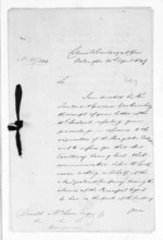 7 pages written 25 Apr 1849 by Alfred Domett, from Native Land Purchase Commissioner - Papers