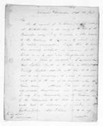 3 pages written 25 Sep 1846 by Henry Stokes Tiffen in Wairarapa, from Native Land Purchase Commissioner - Papers