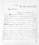 4 pages written 8 Jan 1848 by Henry King in New Plymouth to Sir Donald McLean in Wellington City, from Inward letters -  Henry King