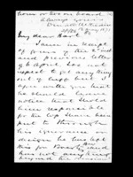 3 pages written 12 May 1871 by Sir Donald McLean to Robert Hart, from Inward family correspondence - Robert Hart (brother-in-law)