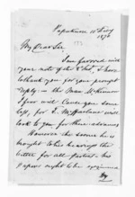 3 pages written 10 Feb 1870 by Alexander Campbell in Papakura to Sir Donald McLean, from Inward letters -  Alex Campbell
