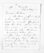 4 pages written 12 Jul 1854 by George Sisson Cooper in Taranaki Region to Sir Donald McLean, from Inward letters - George Sisson Cooper