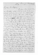 7 pages written 25 Jan 1869 by Sir Donald McLean in Tauranga to Sir Edward William Stafford in Wellington City, from Inward letters - Philip Harington
