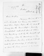 3 pages written 12 Dec 1864 by Michael Fitzgerald in Mahia to Sir Donald McLean, from Inward letters - Michael Fitzgerald
