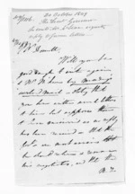 3 pages written 15 Oct 1849 by Edward John Eyre, from Native Land Purchase Commissioner - Papers