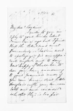 10 pages written by Isabelle Augusta Eliza Gascoyne to Sir Donald McLean, from Inward letters - Surnames, Gascoyne/Gascoigne