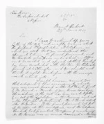 3 pages written 29 Jan 1869 by Henry Robert Russell in Herbert, Mount and Napier City to Sir Donald McLean, from Inward letters - H R Russell