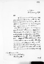 4 pages written 26 Jan 1870 by John Davies Ormond in Napier City to Wellington, from Minister of Colonial Defence - East Coast hostilities