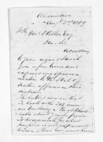 5 pages written 2 Aug 1869 by Samuel Morgan in Alexandra to Dr Daniel Pollen, from Inward letters - Daniel Pollen
