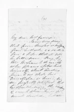 3 pages written by Sophia W Kingdon, from Inward letters -  Kingdon, George and Sophia