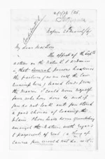 3 pages written 20 Mar 1861 by Thomas Henry Fitzgerald in Napier City to Sir Donald McLean, from Inward letters - Michael Fitzgerald