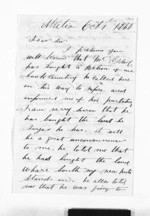 3 pages written 1 Oct 1868 by James Reid in Akitio, from Inward letters - Surnames, Ree - Rei