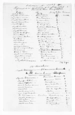 4 pages written 21 May 1849 by Sir Donald McLean in Rangitikei District, from Native Land Purchase Commissioner - Papers
