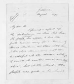 3 pages written Aug 1873 by Samuel Locke in Gisborne, from Inward letters - Samuel Locke