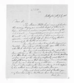 7 pages written 9 Jul 1858 by William Nicholas Searancke in Wellington to Sir Donald McLean, from Inward letters - W N Searancke