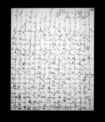 8 pages written   1852 by Susan Douglas McLean in Wellington to Sir Donald McLean, from Inward family correspondence - Susan McLean (wife)