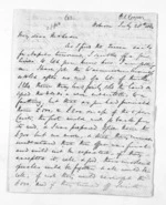 4 pages written 28 Jul 1864 by George Sisson Cooper in Woburn to Sir Donald McLean, from Inward letters - George Sisson Cooper