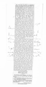 3 pages written 19 Feb 1875 by Ebenezer Fox, from Inward letters - Surnames, Foo - Fox
