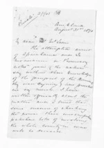 7 pages written 31 Aug 1870 by Henry Tacy Clarke in Auckland Region to Sir Donald McLean, from Inward letters - Henry Tacy Clarke