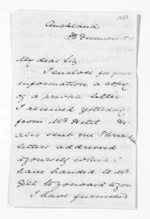 3 pages written 10 Dec 1870 by George Brown in Auckland City to Sir Donald McLean, from Inward letters - Surnames, Bro