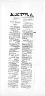 1 page, from Native Minister and Minister of Colonial Defence - General newspaper cuttings