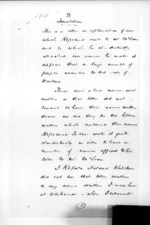 6 pages written 9 Jul 1860 by Wi Te Hono in Waikanae to Sir Donald McLean, from Secretary, Native Department -  War in Taranaki and Waikato and King Movement