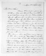 2 pages written 2 Sep 1867 by Alexander Kennedy in Napier City, from Inward letters -  Alexander Kennedy